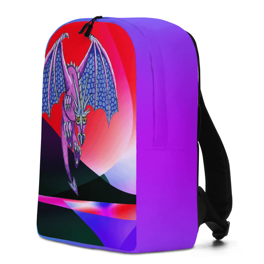 Dragons' land backpack product image (5)