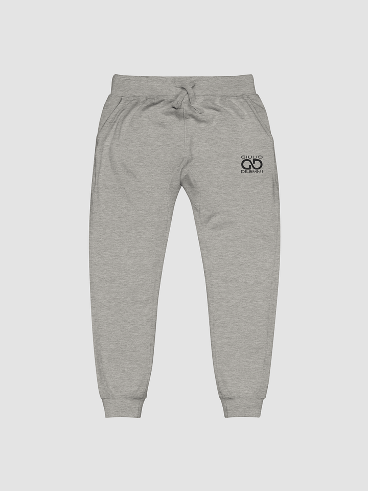 GD BRAND Sweatpants Grey-Black (Half Seasons/Winter) product image (1)