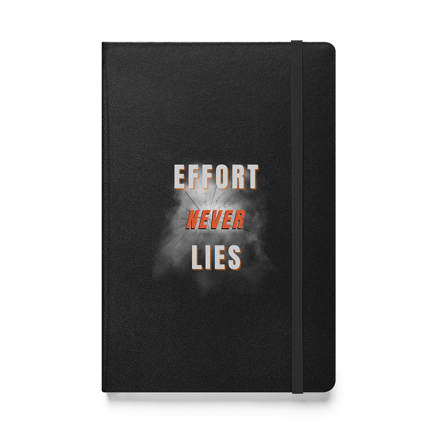 EFFORT NEVER LIES Journal product image (1)