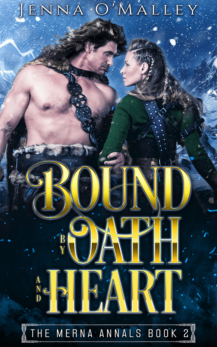 Bound by Oath and Heart: An Epic Paranormal Romantic Fantasy (The Merna Annals Book 2) product image (1)