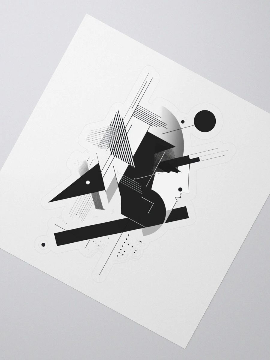 Abstract Persona 001 (Sticker) product image (2)