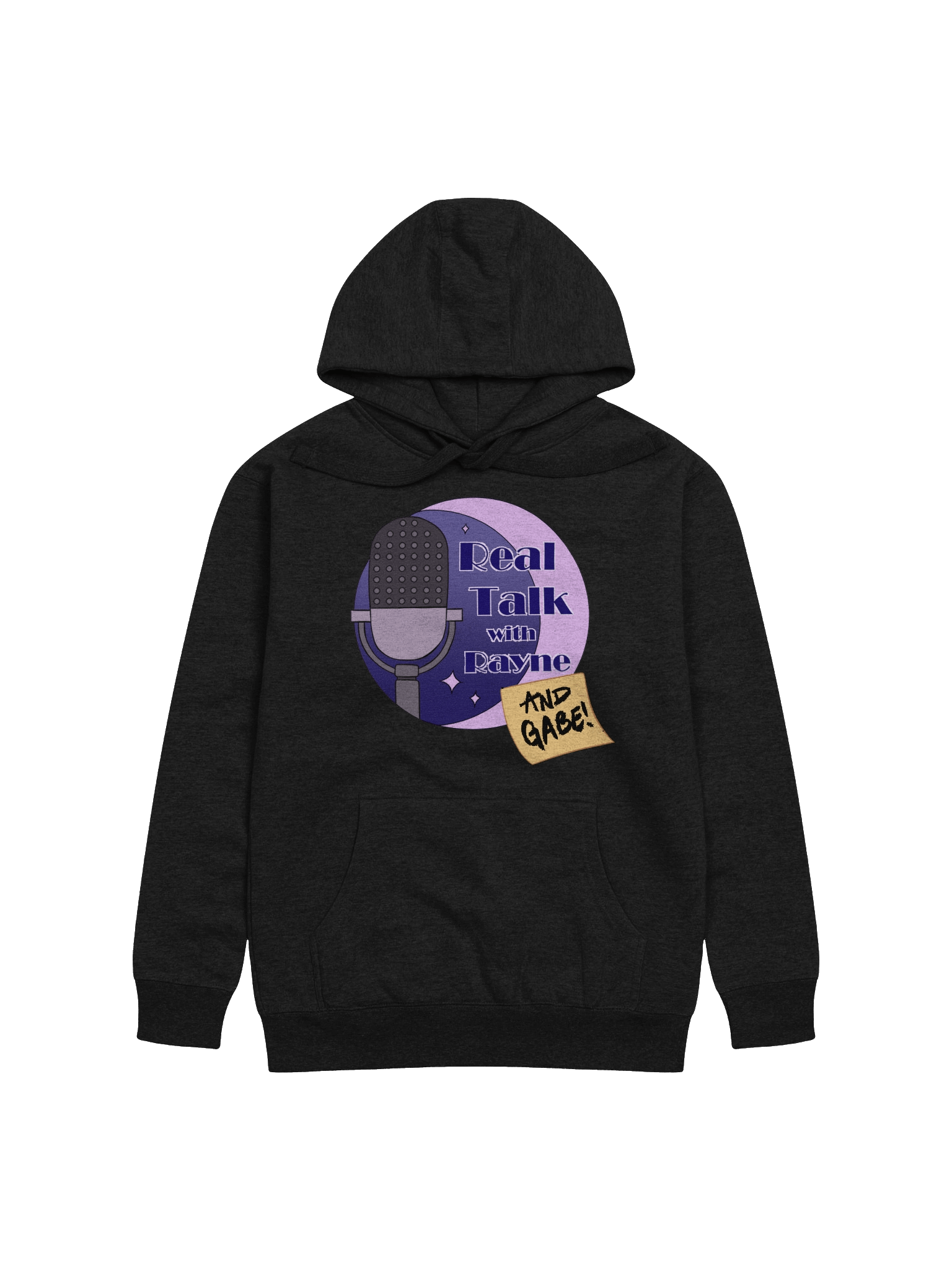 Real Talk with Rayne (& Gabe) Unisex Premium Hoodie product image (1)