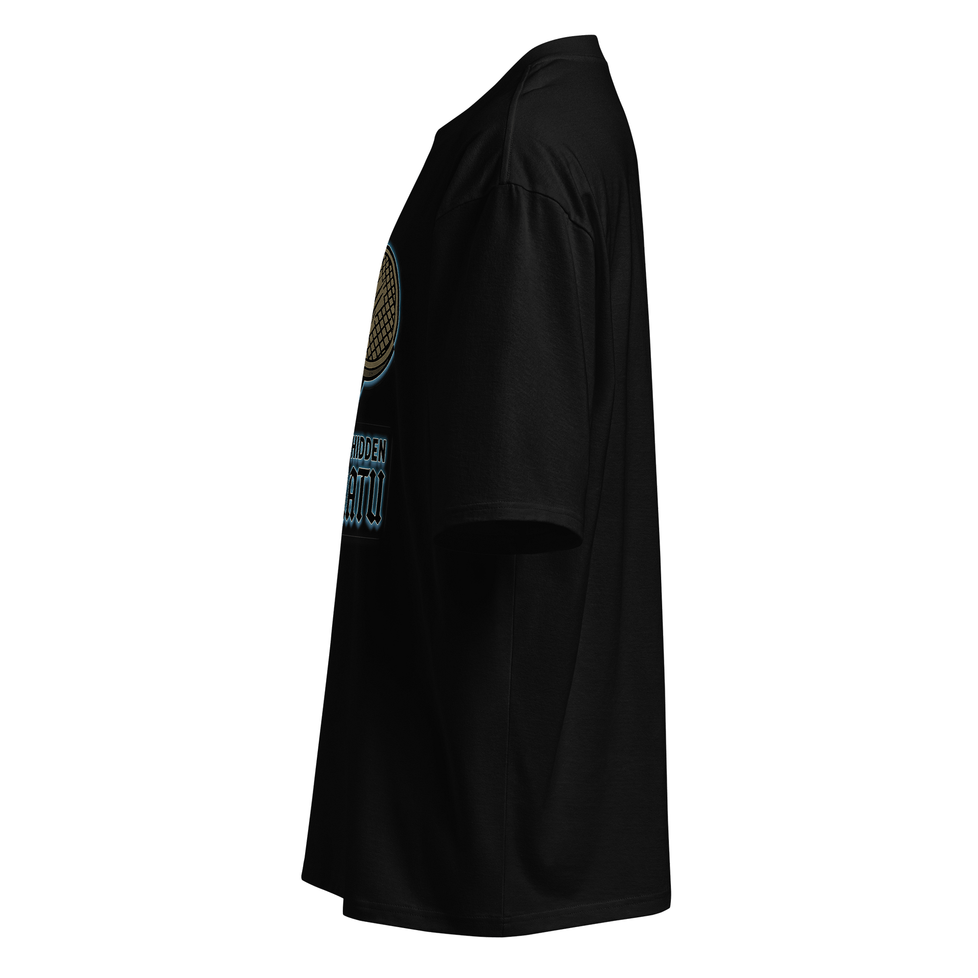 Nosferatu "Nothing Stays Hidden" Oversized T-Shirt product image (3)