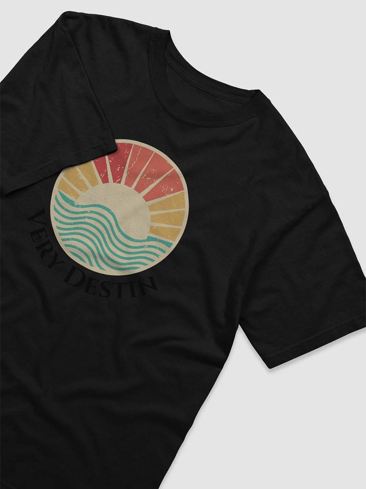 Sunset Waves Very Destin T-Shirt product image (2)