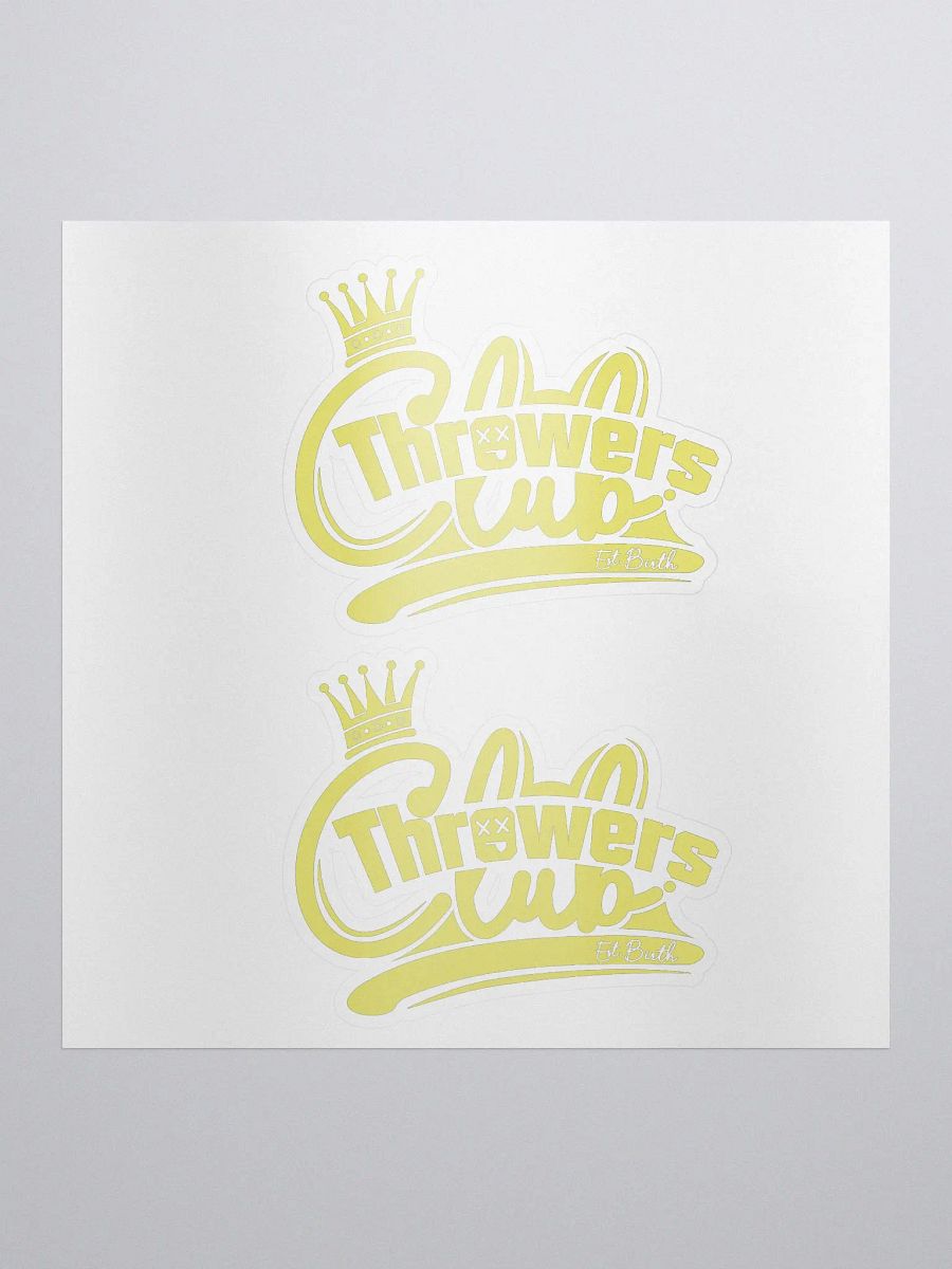 TClub Yellow Sticker product image (1)