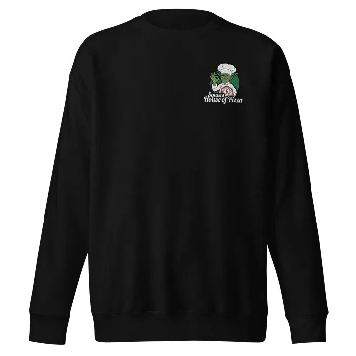 Squee’s House of Pizza Sweatshirt – "Cooking with Spice" Edition product image (1)