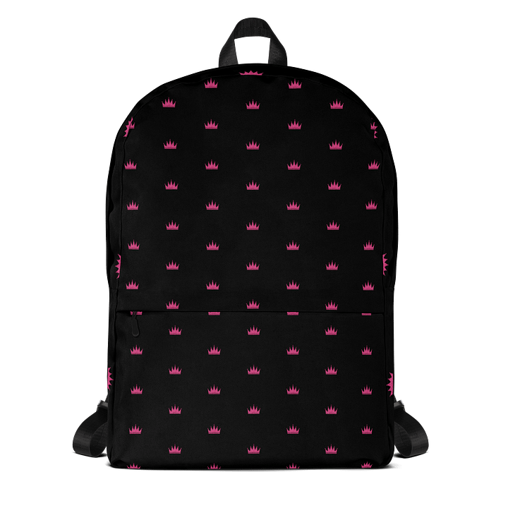 Regal Crown All-Over Backpack product image (1)