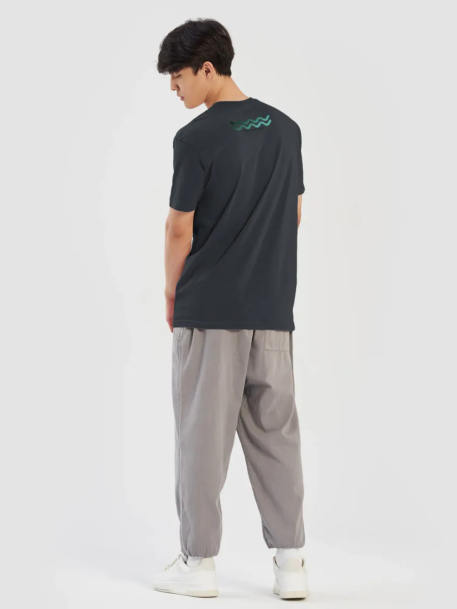 Turquoise Wave Unisex T-Shirt product image (53)