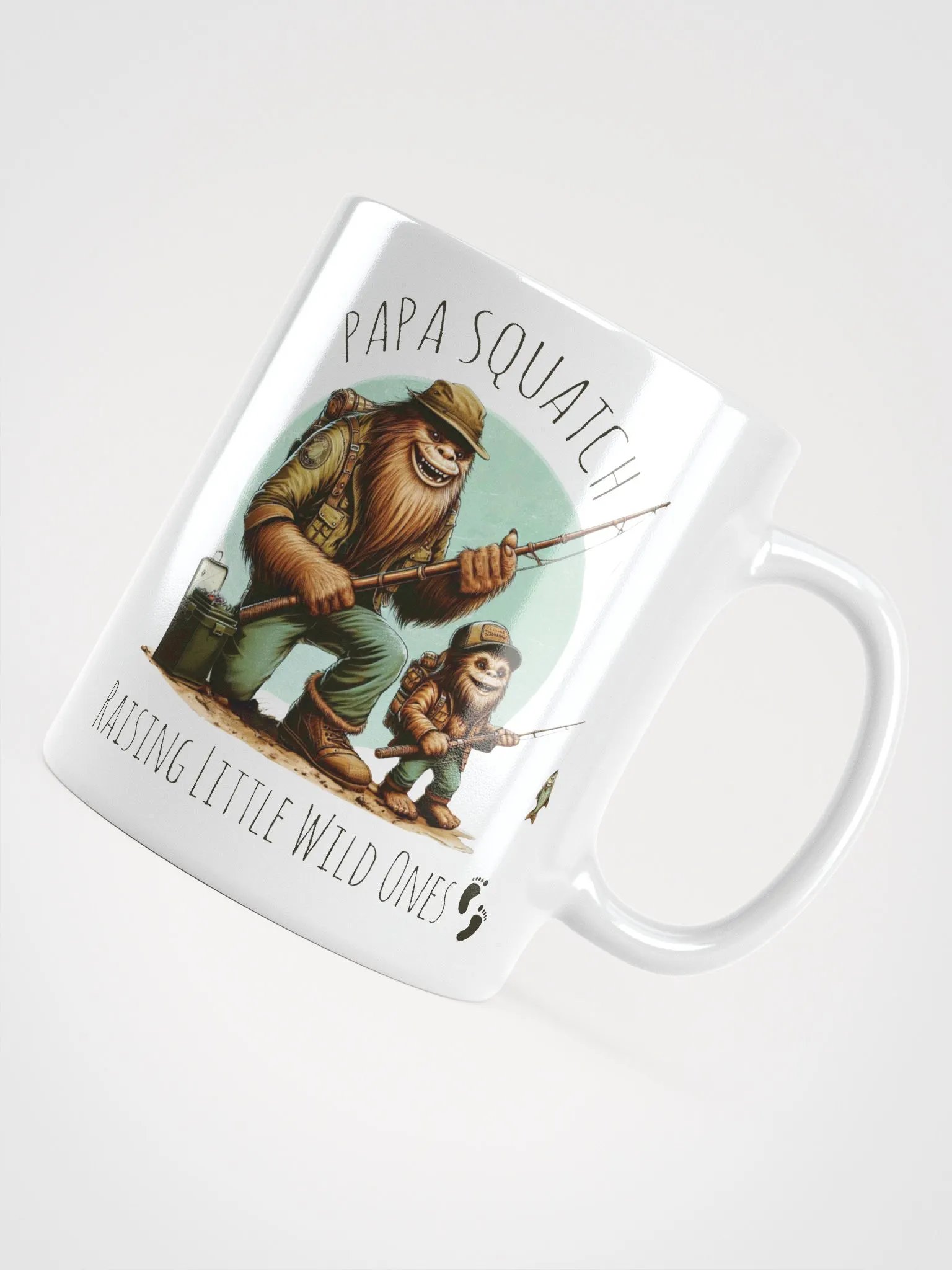 PAPA SQUATCH MUG product image (4)