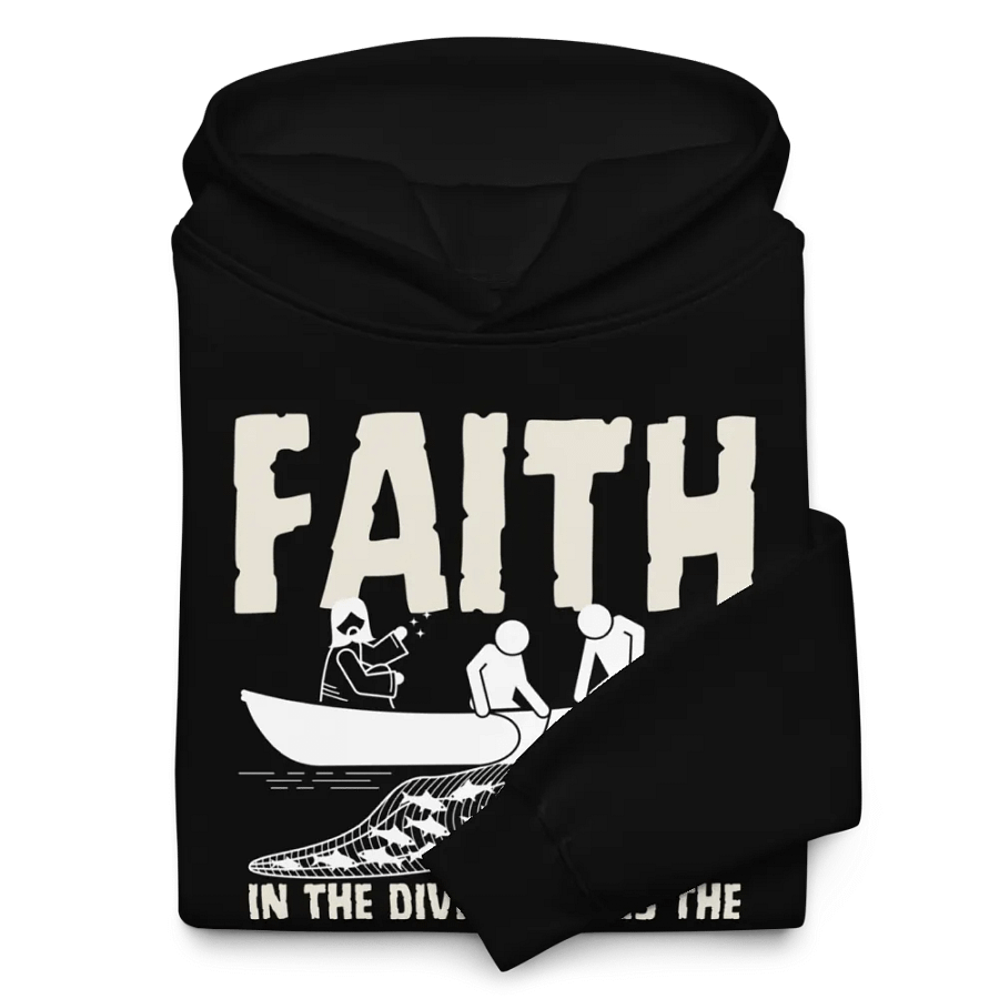 Faith in the Devine oversize Unisex Hoodie product image (10)