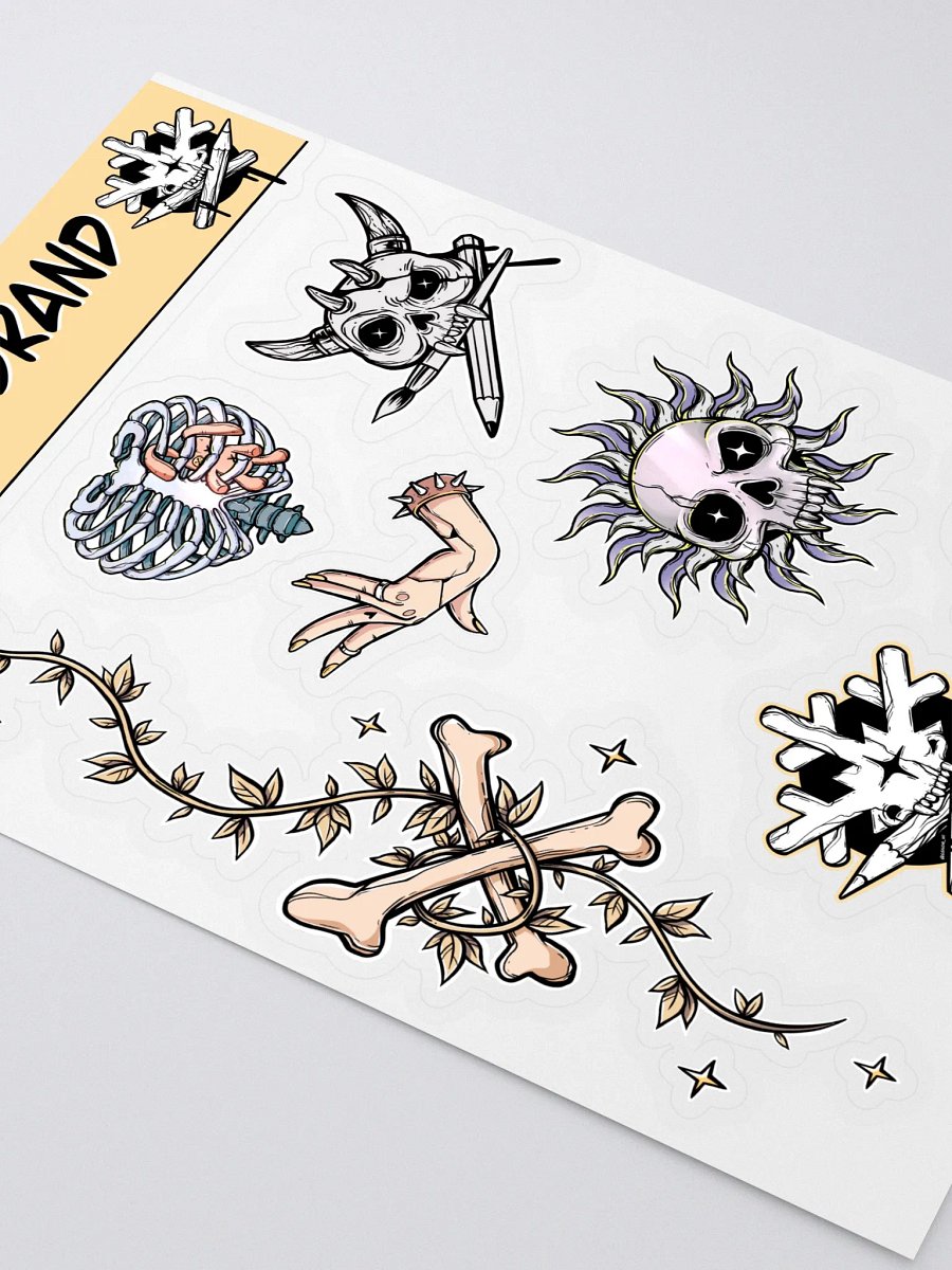 Shadow Sticker Pack product image (3)