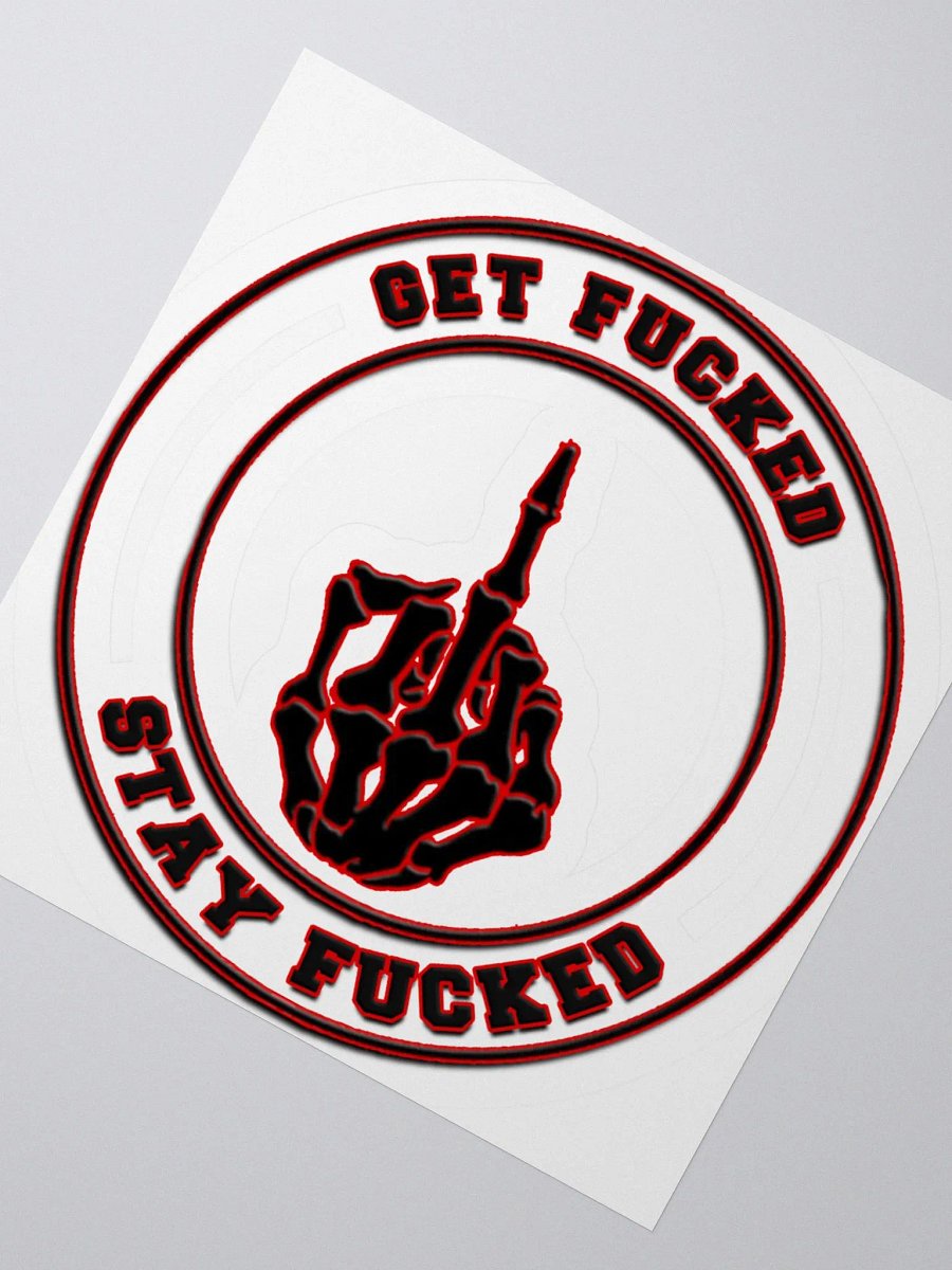 Synisisms - GFSF Sticker product image (8)