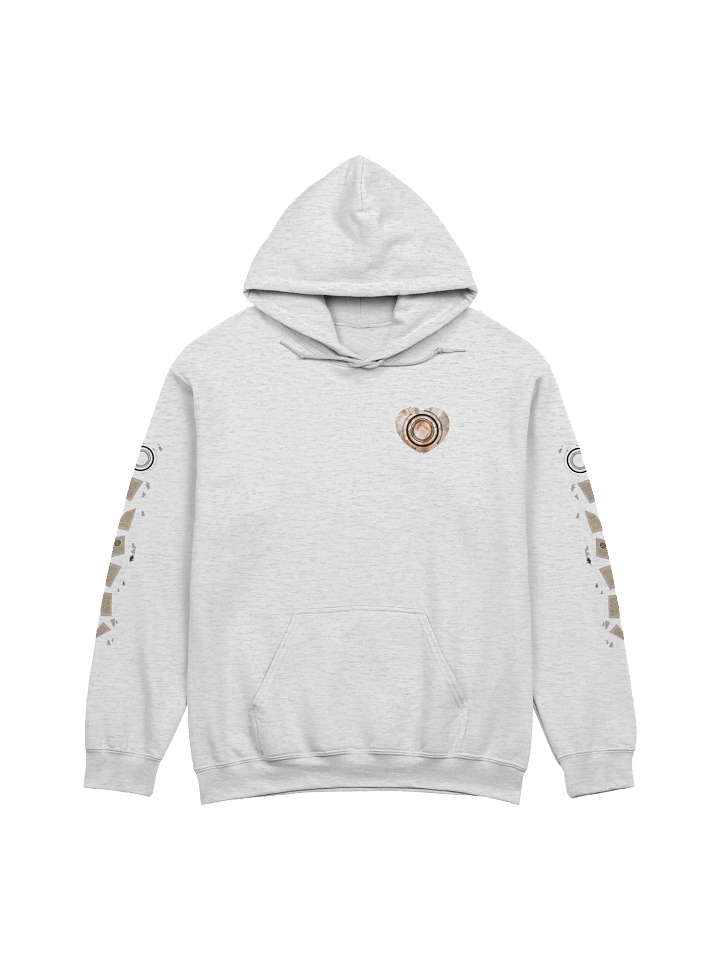 "FOUND YOU" Chibi Ropo Hoodie (with black text) product image (1)