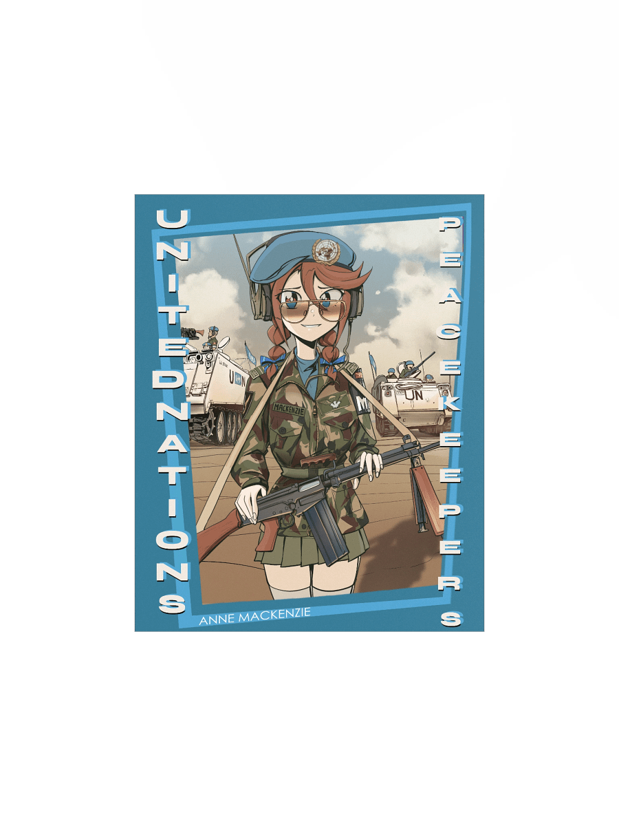 UN Peacekeepers PRINT product image (4)