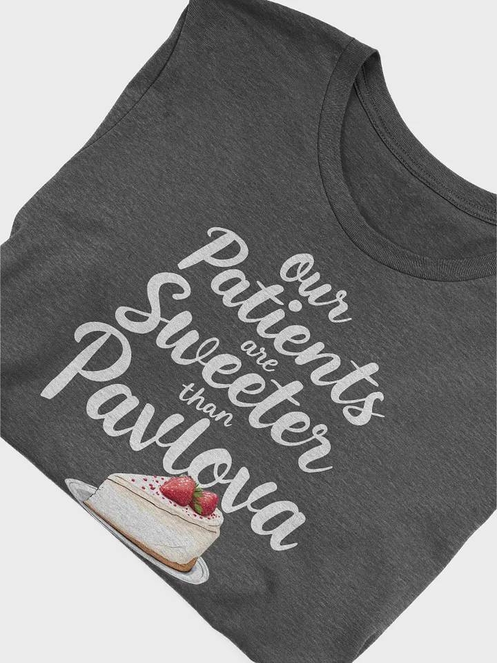 Sweet Pavlova Delight T-Shirt, Vet Nurse Shirt, Funny Animal Rescue Tee, Wildlife Rehab Gift, Veterinary Humor T-shirt product image (2)