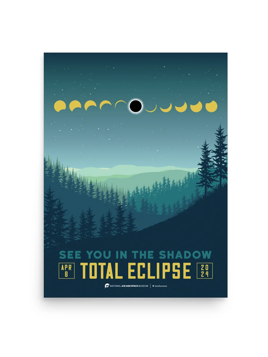 See You in the Shadow Poster Air and Space Collection