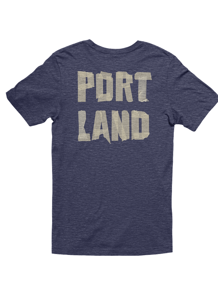 Masking Tape Portland T-shirt product image (1)