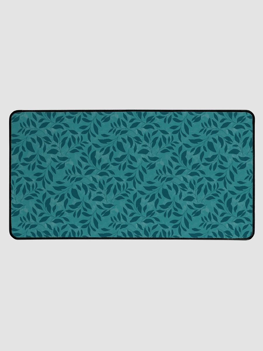 Midnight Foliage Green Desk Mat product image (1)