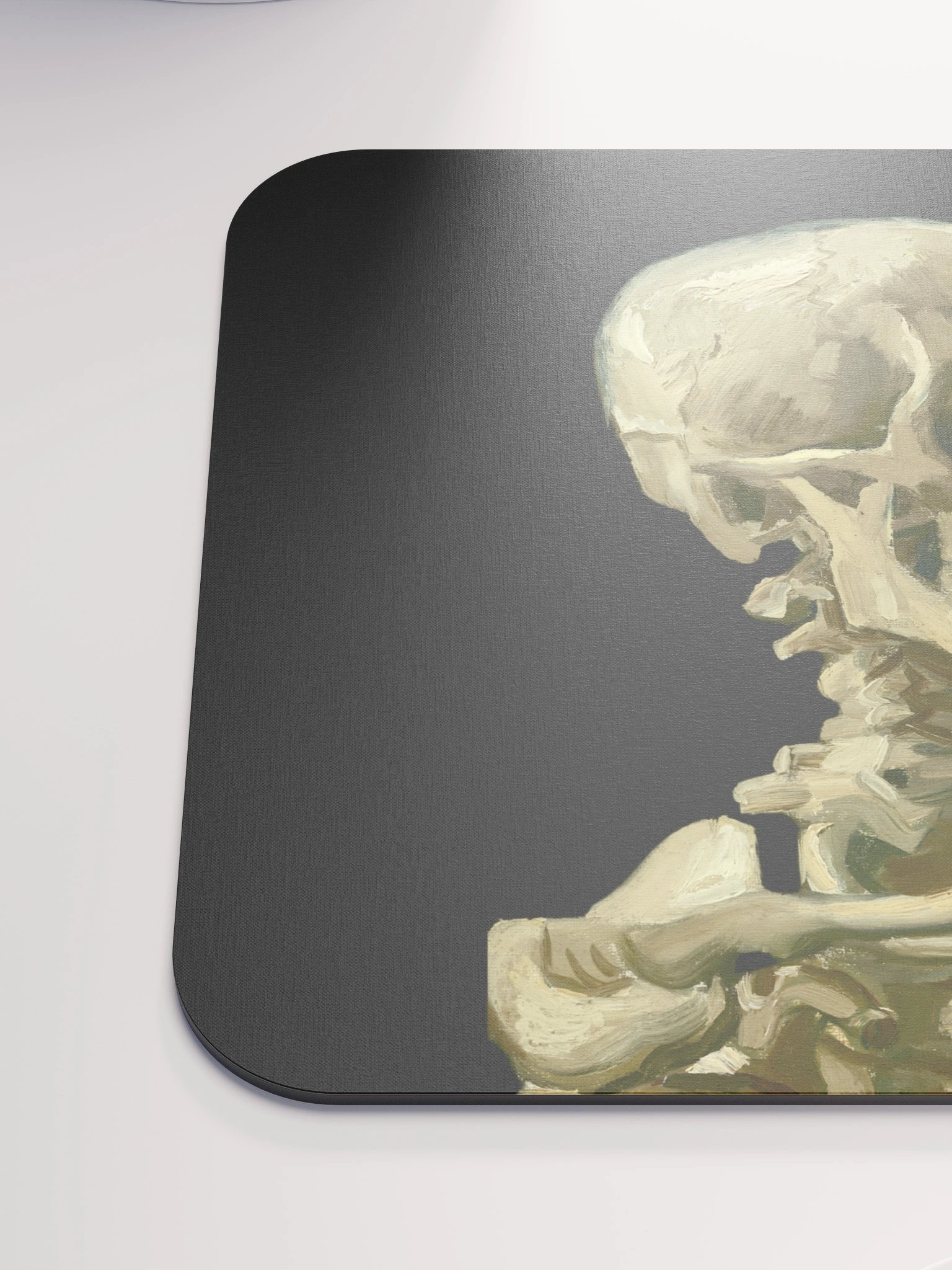 Smoking Skeleton Mouse Pad product image (6)