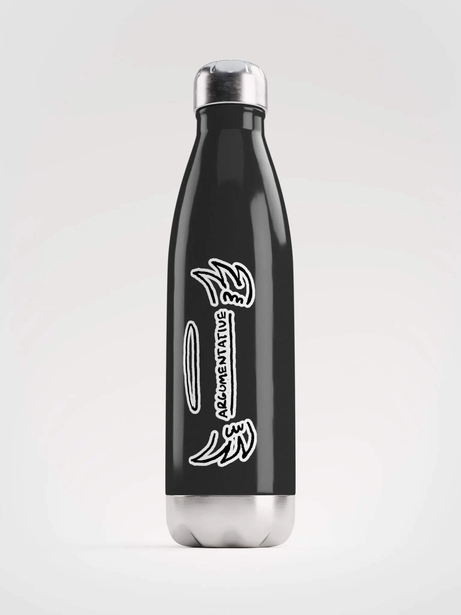 ANGELIC (bubble design) stainless steel water bottle product image (5)
