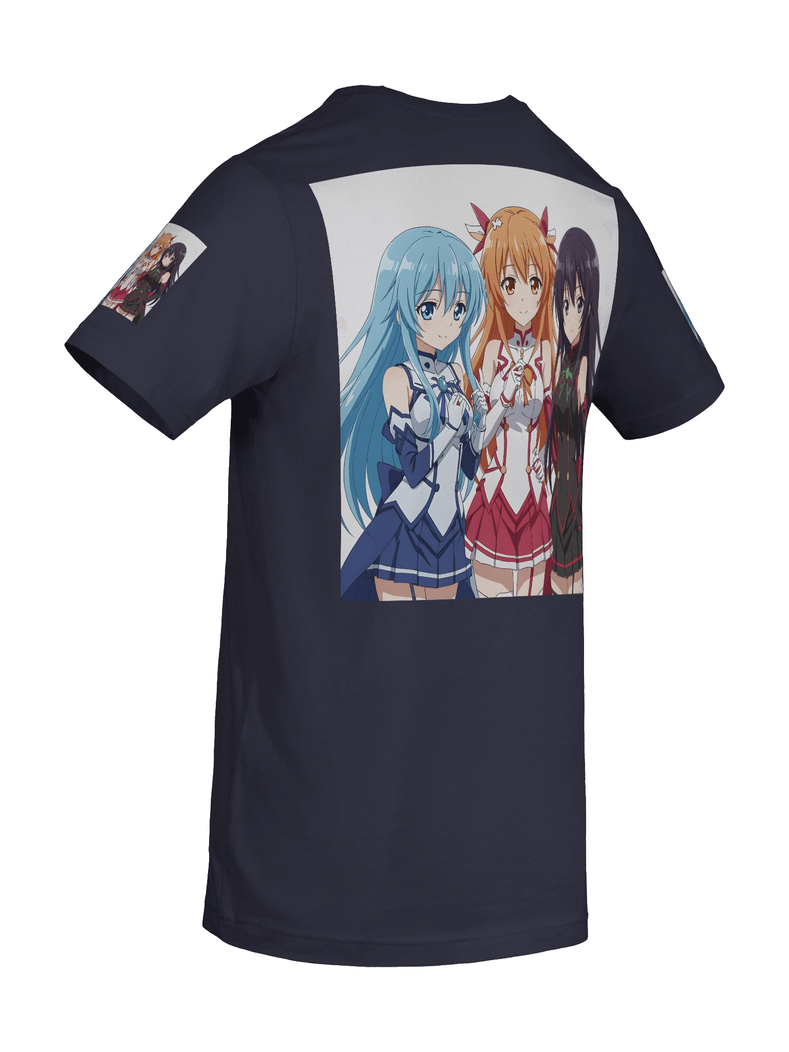 Anime Trio Unisex T-Shirt product image (10)