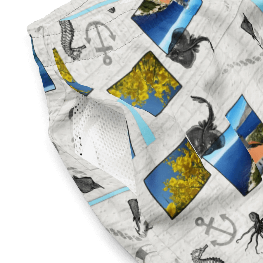 Sea style design - (photoshop by Dina R.) - Swim Trunks product image (4)