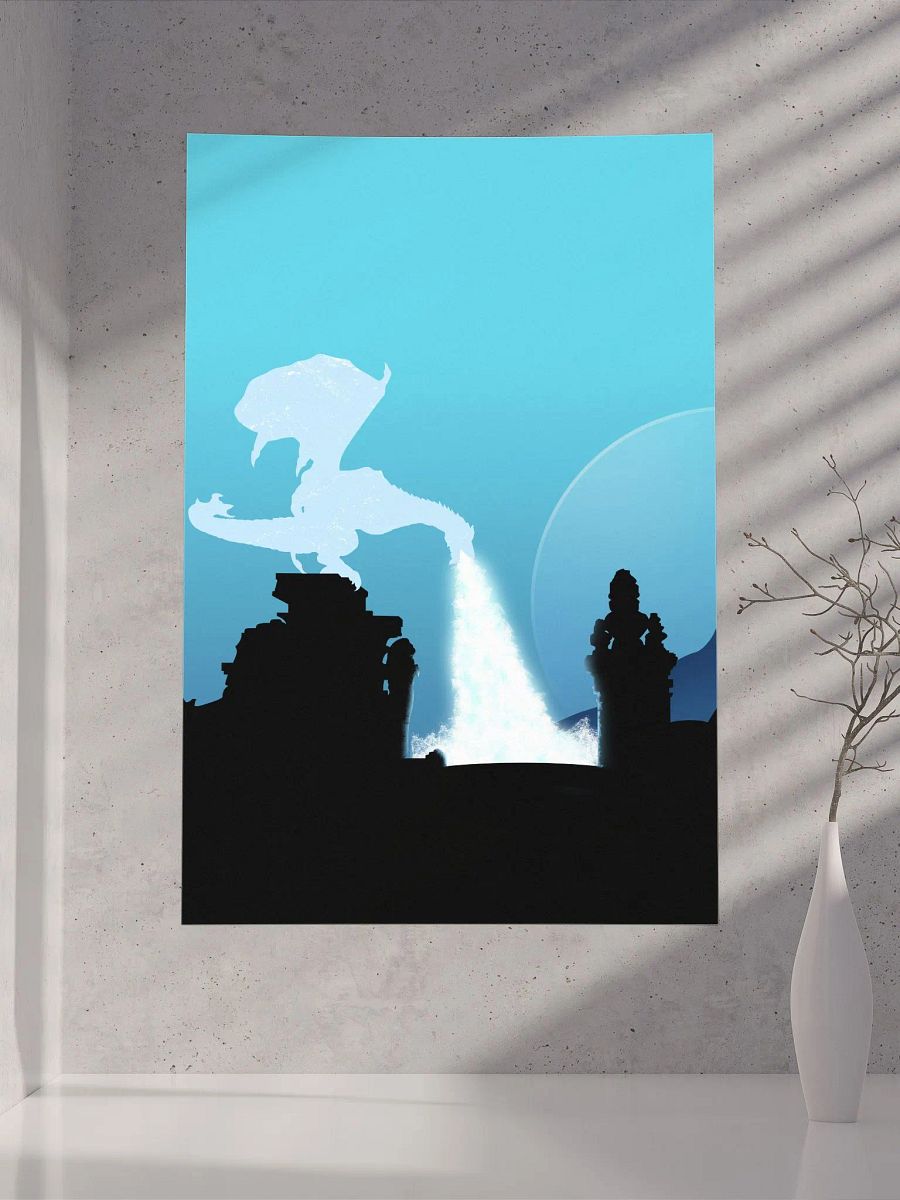 Frost Dragon | Poster product image (6)