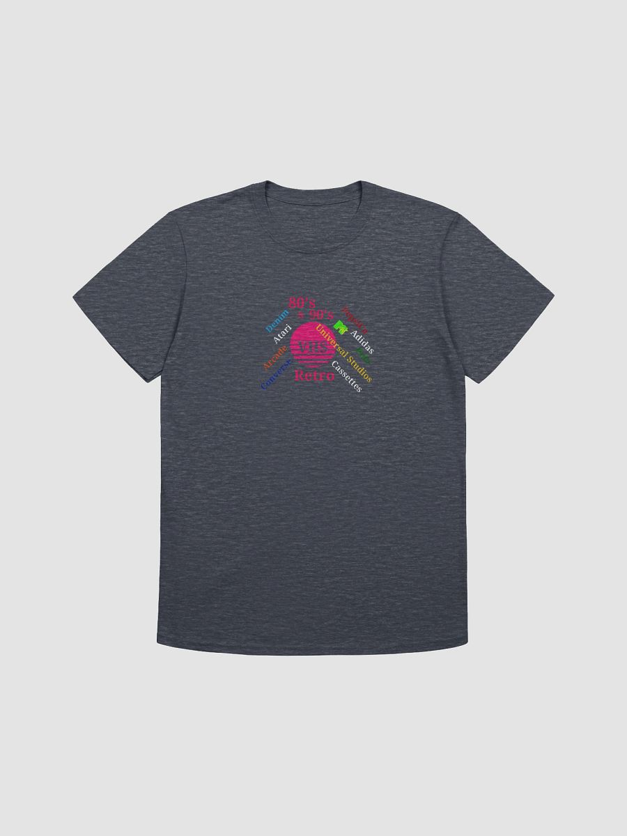 VHS Retro Collage Unisex T-Shirt product image (1)