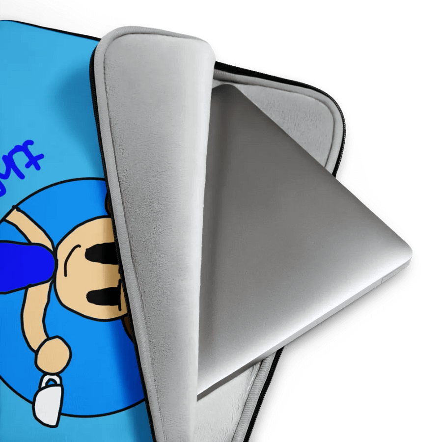 The Blue Cafe Specialty Laptop Sleeve product image (3)