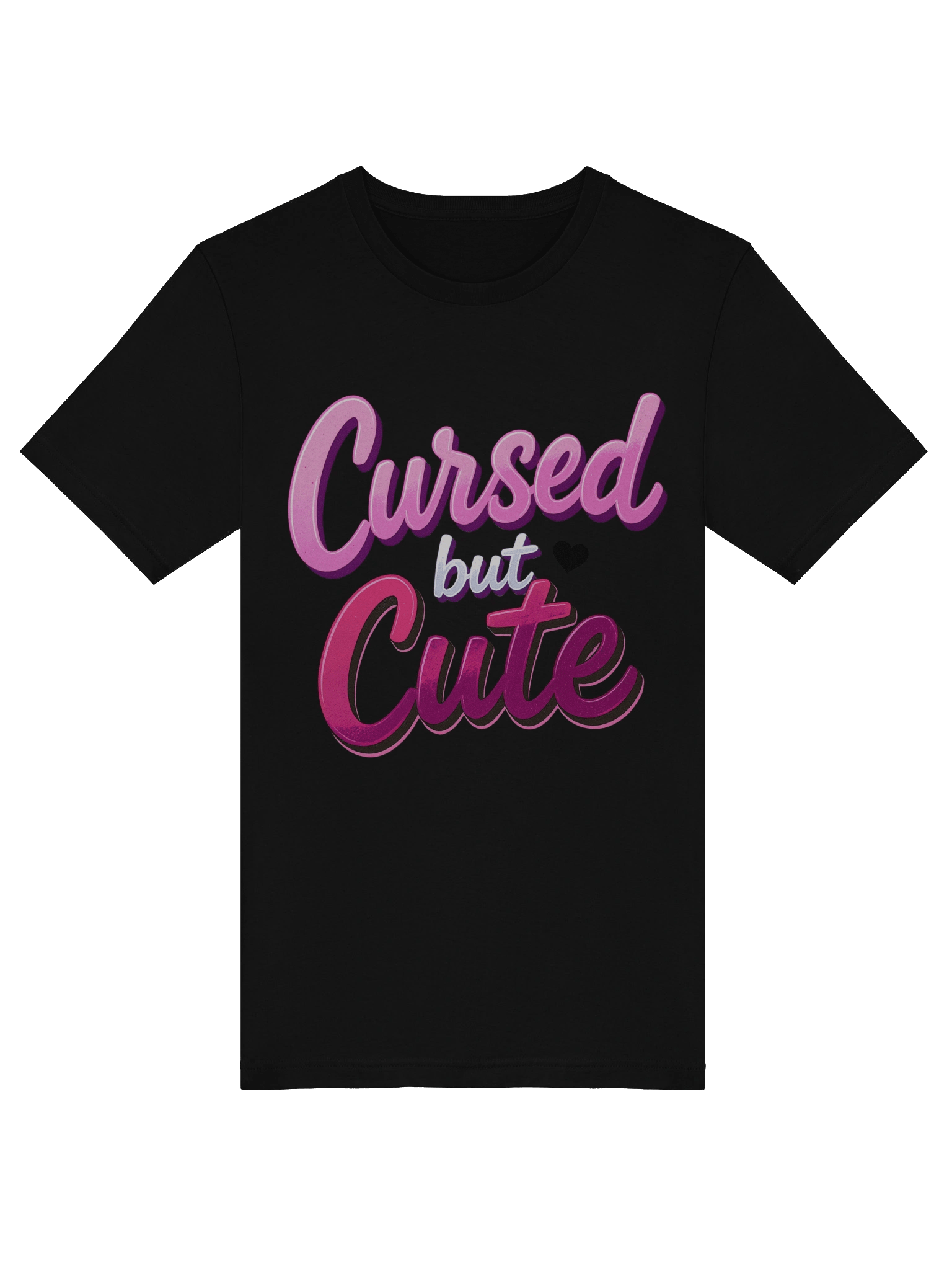 Cursed but Cute - Tee product image (30)