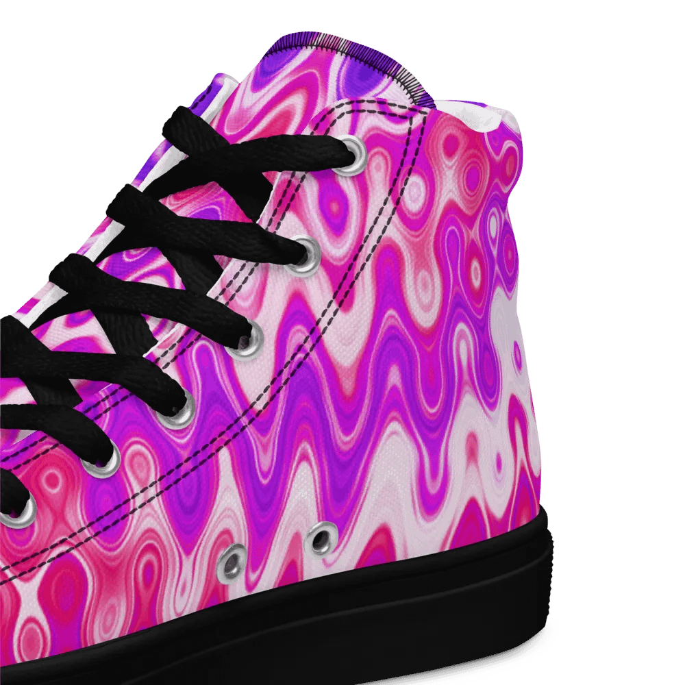 Berrysmash High Top Canvas Shoes (womens) product image (7)