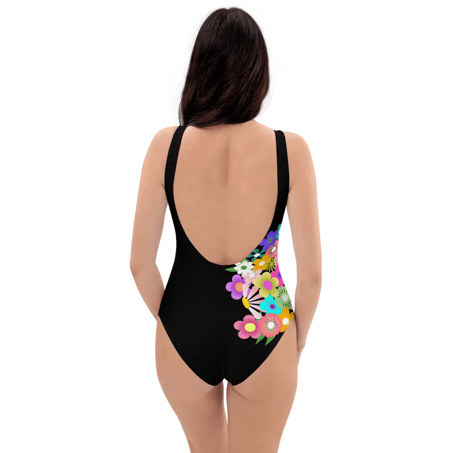 Flower Bloom Black Swimsuit product image (4)