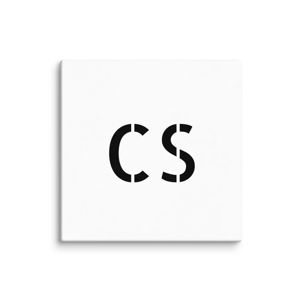 CS 14"x14" Wall Art product image (1)