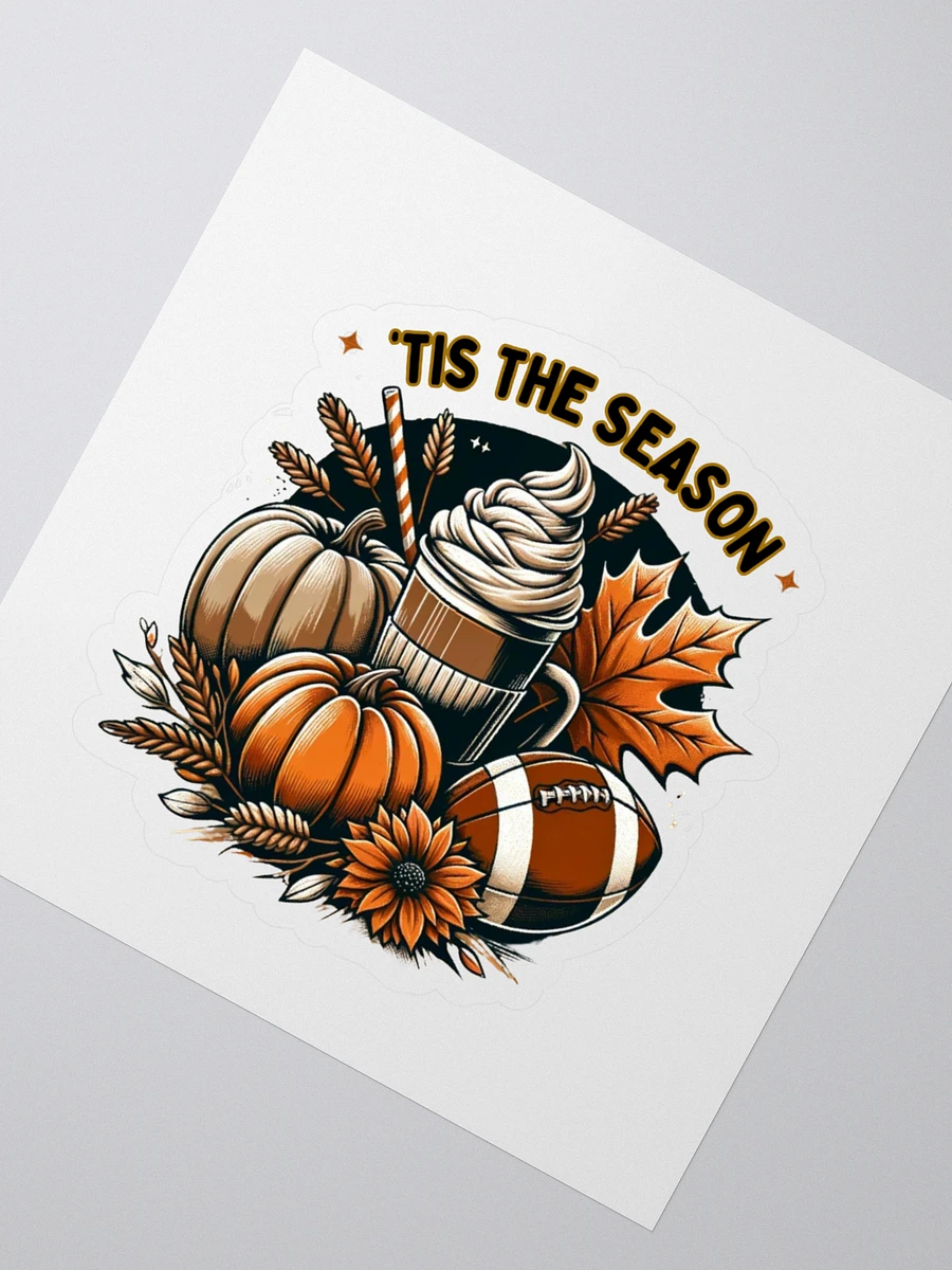 Autumn Vibes Kiss Cut Stickers product image (2)