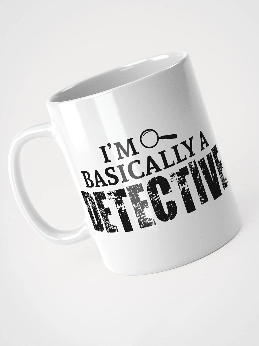 Basically A Detective Mug product image (7)