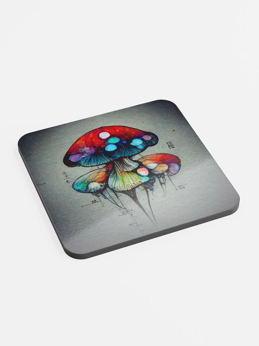 Whimsical Mushroom Dreams Coaster product image (2)