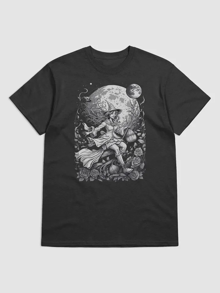 Whimsical Witch Moon Dance T-Shirt product image (1)