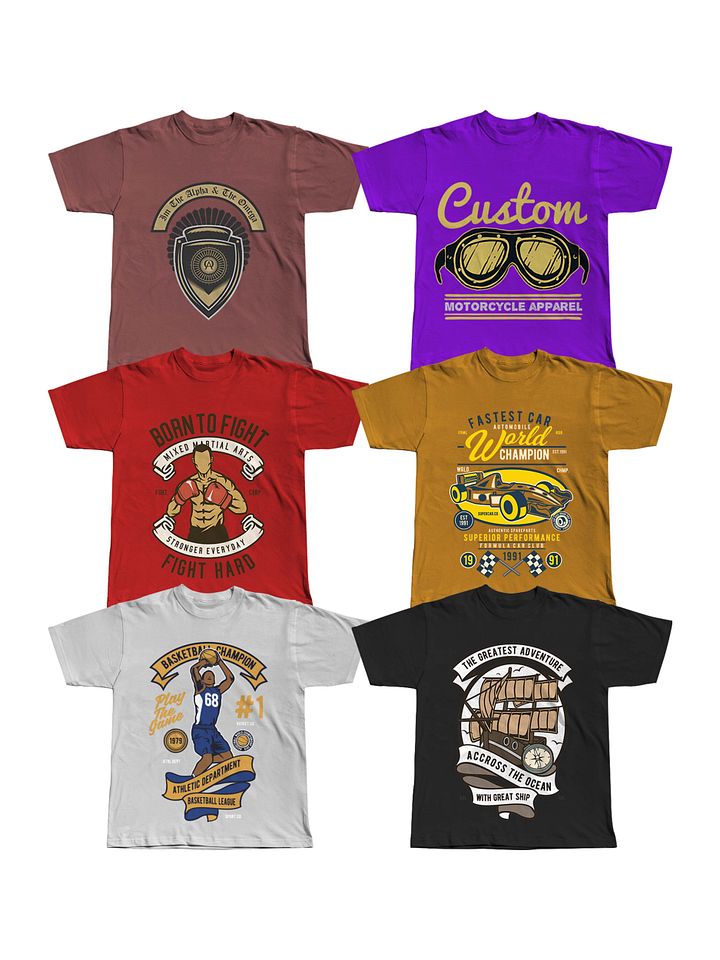 T-Shirt Mockup Template product image (2)