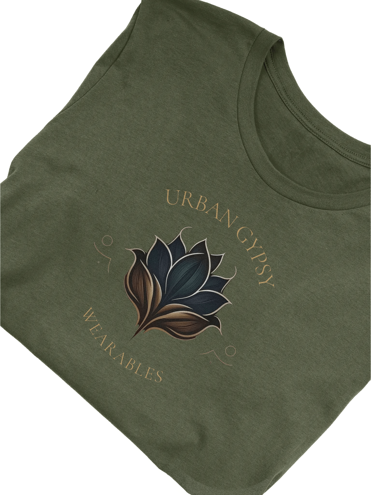 Lotus Bloom Urban Gypsy Tee product image (7)