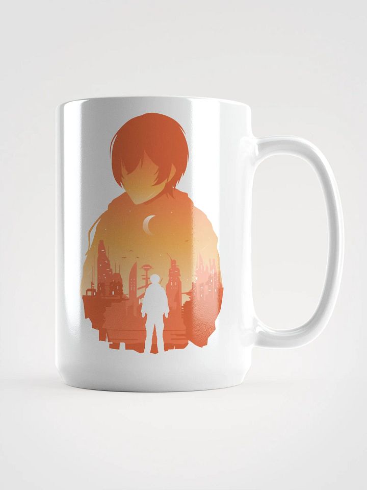 Past//Future White Mug product image (1)