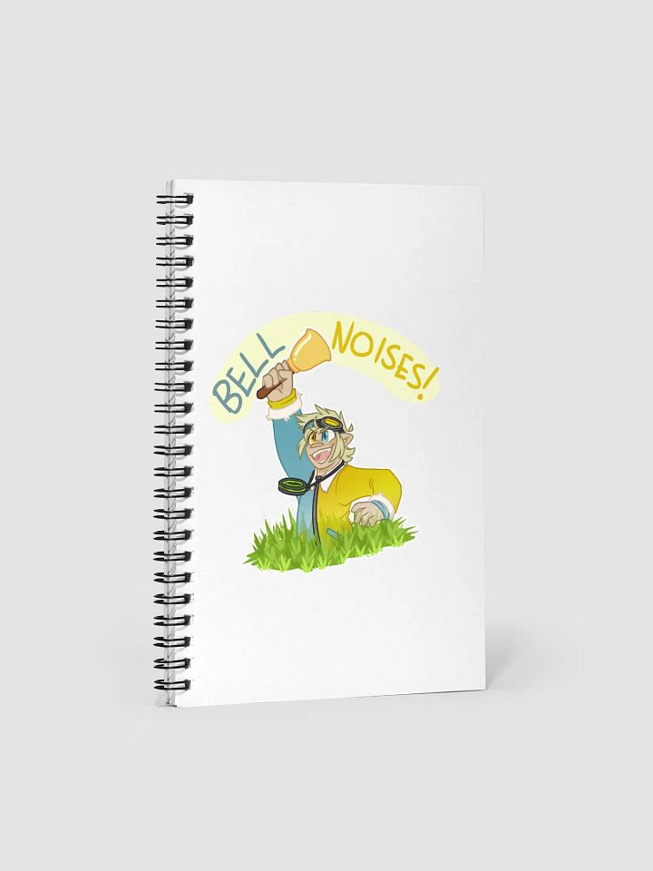 Bell Noises Note book! product image (1)