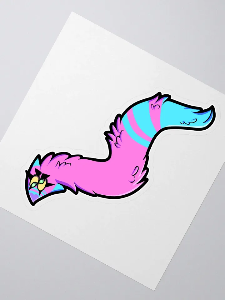 MatchaEXE Worm Sticker product image (4)