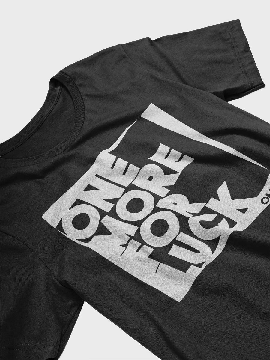 ONE MORE FOR LUCK T-Shirt - Iconic Comfort T-Shirt: Bella+Canvas Supersoft product image (3)