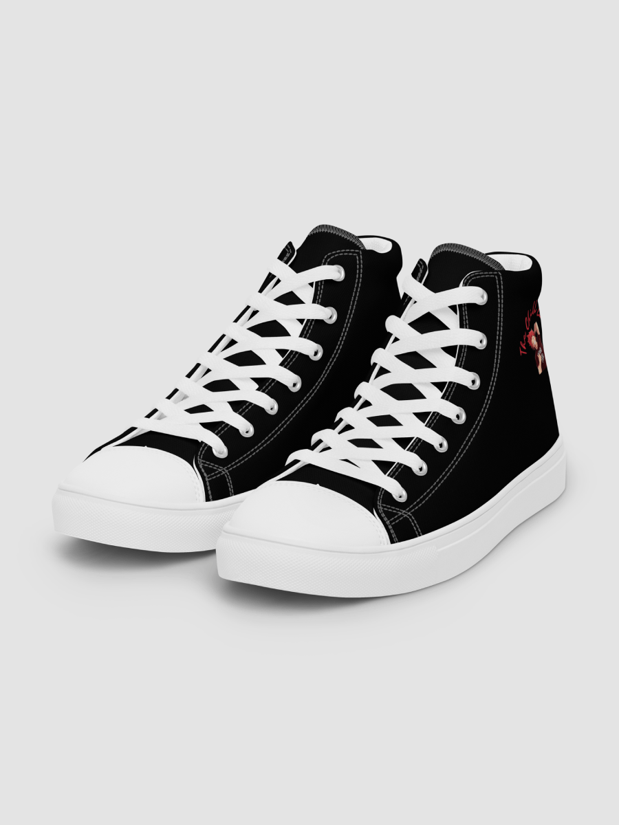 Women's High Top Canvas Shoes-Kirishima Chill Zone product image (3)