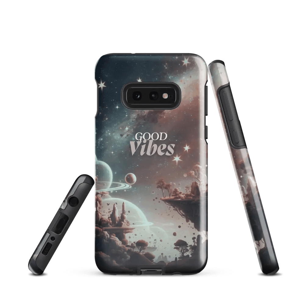 Good Vibes Samsung Case product image (3)
