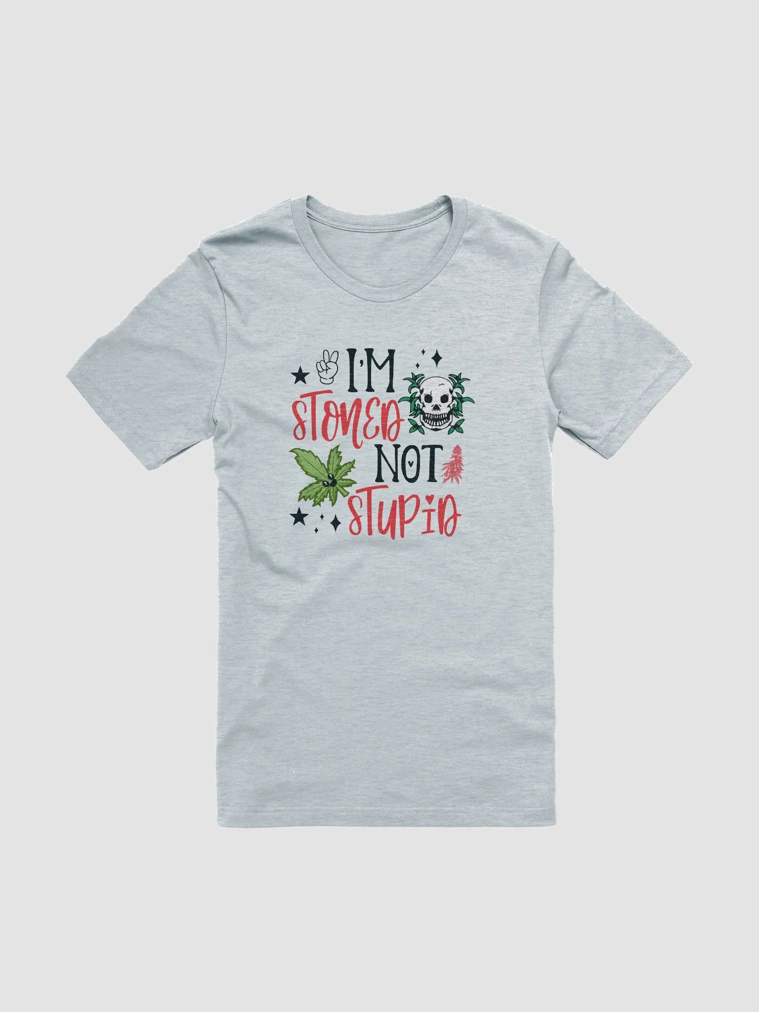 Stoned Not Stupid Tee product image (6)
