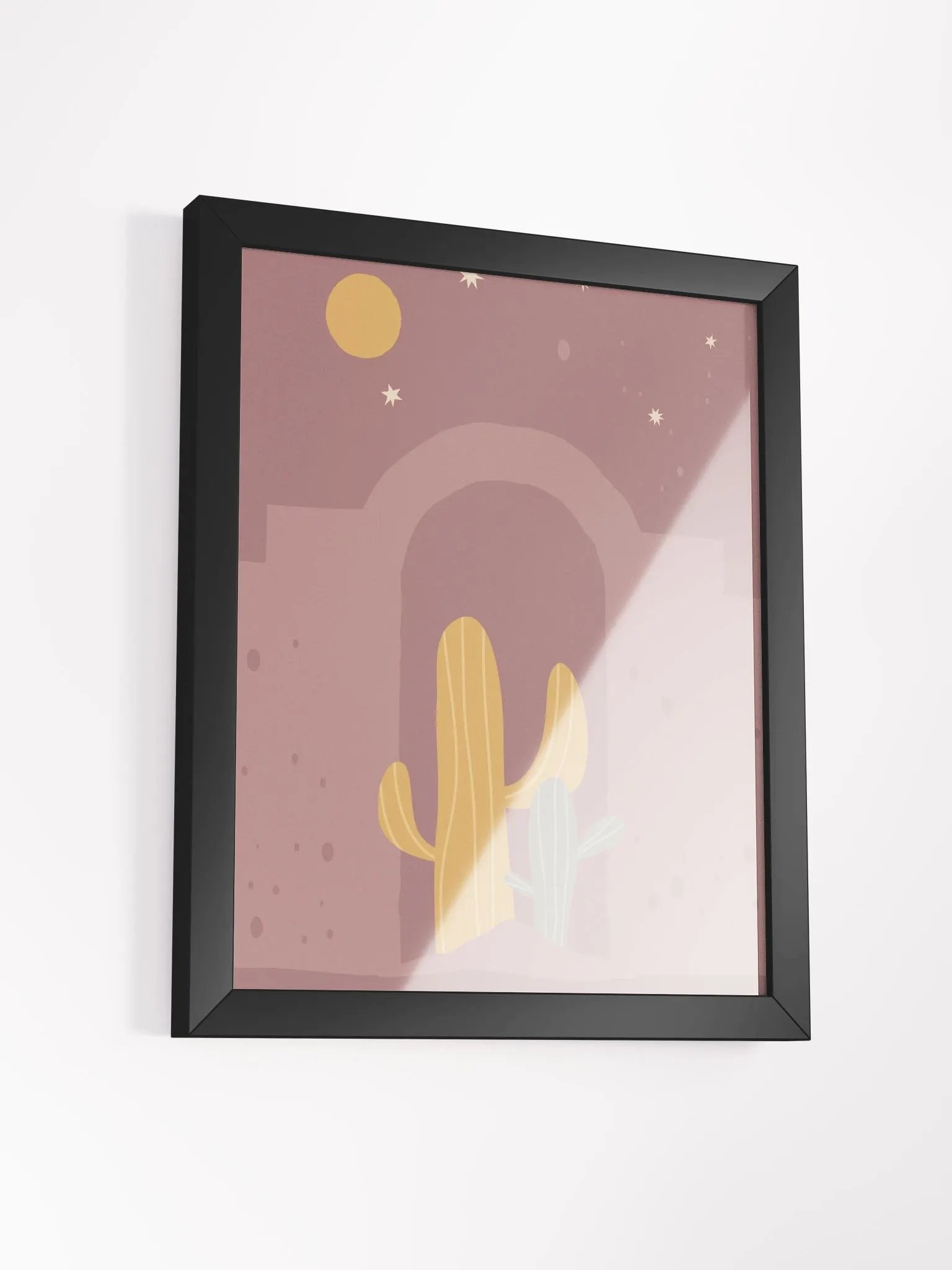 Eco-Conscious Ayous Wood Framed Poster product image (39)