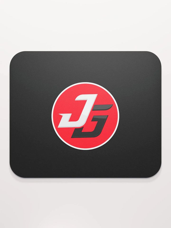 JG Red Circle Mouse Pad (JOUKER PR GAMING) product image (2)
