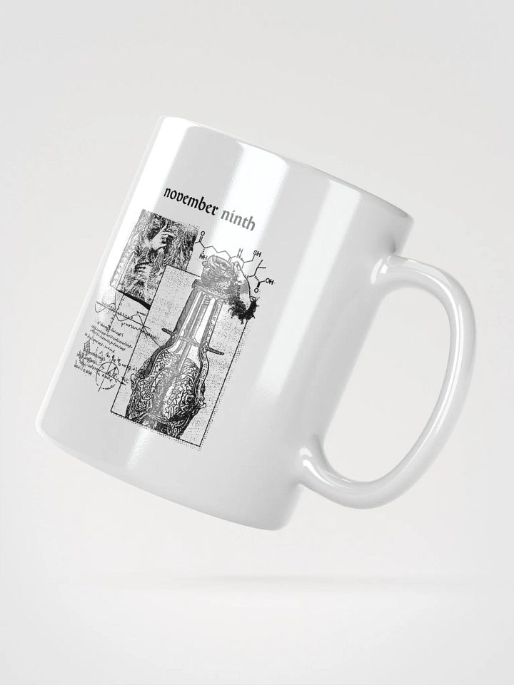 november ninth: brain mug product image (2)