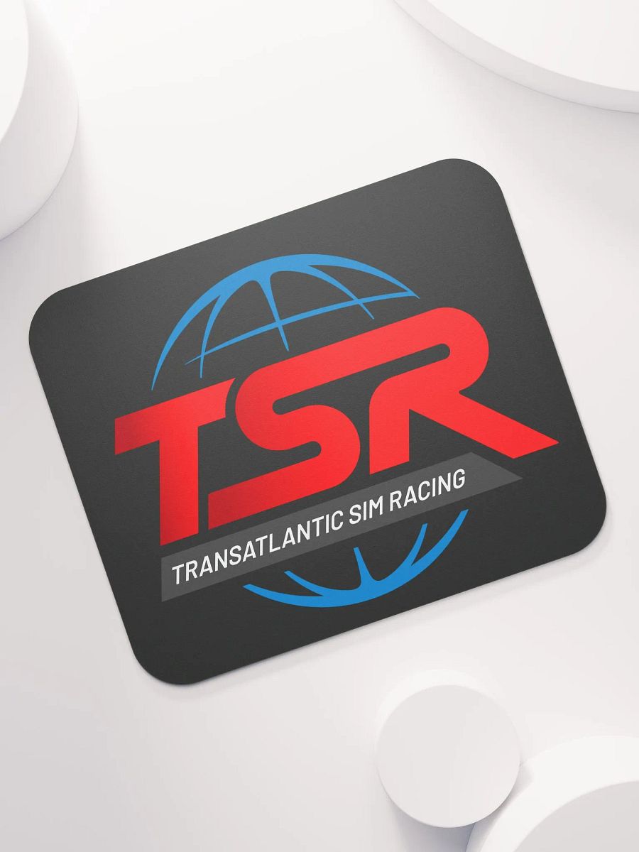 TSR Classic Mouse Mat - Black product image (7)